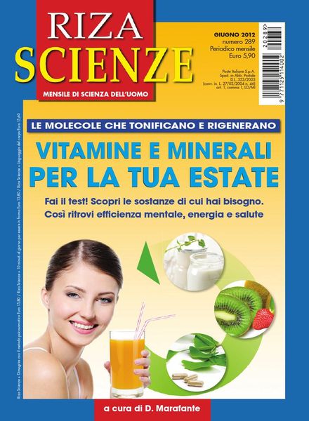 Riza Scienze – Giugno 2012