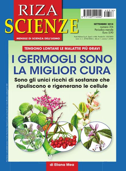 Riza Scienze – Settembre 2014