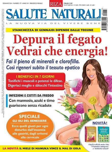 Salute Naturale – Gennaio 2014