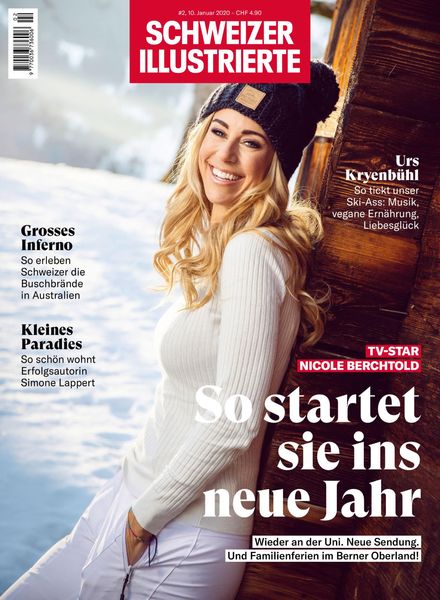 Schweizer Illustrierte – 10 Januar 2020