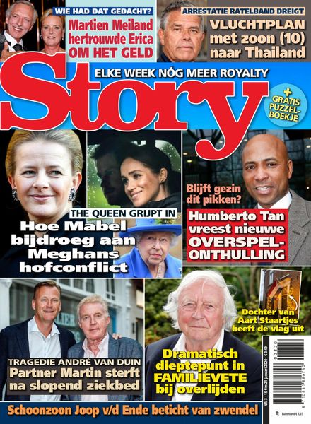 Story Netherlands – 15 januari 2020