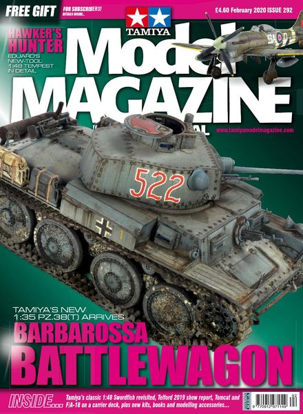 Tamiya Model Magazine – Issue 292 – February 2020
