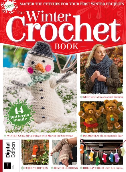 The Winter Crochet Book 3rd Edition – January 2020