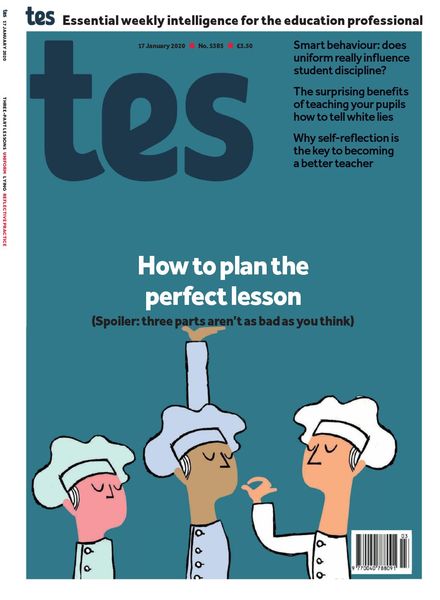 Times Educational Supplement – January 17, 2020