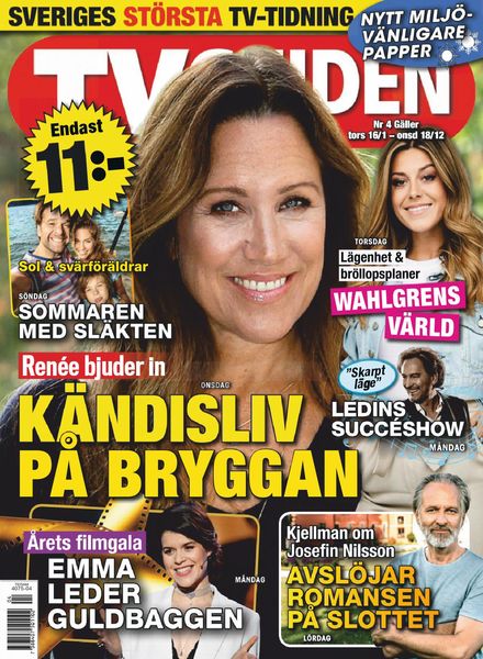 TV-guiden – 16 January 2020