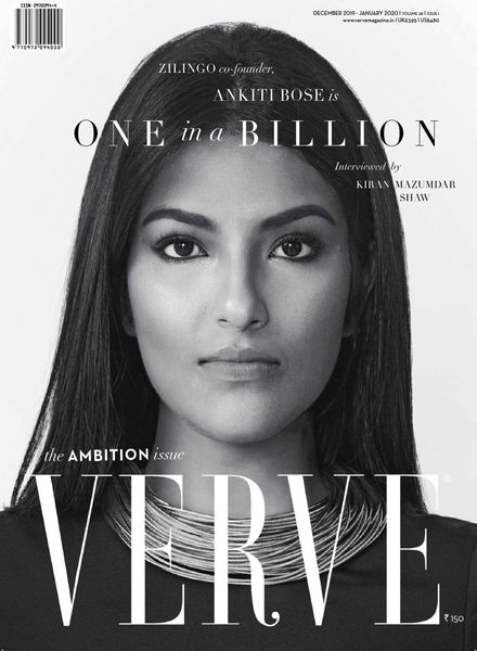Verve – December 2019 – January 2020
