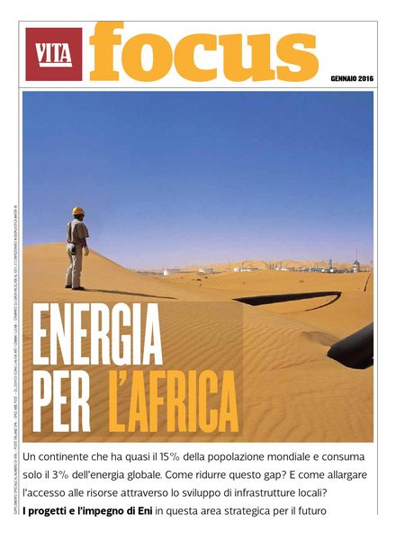 Vita – Focus – Gennaio 2016