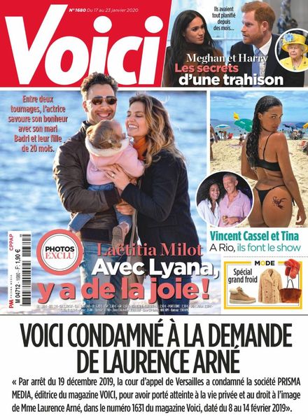 Voici – 17 Janvier 2020