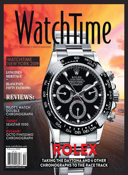 WatchTime – January 2020