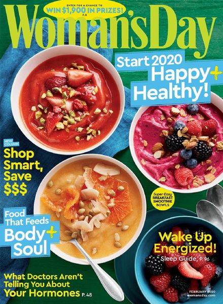 Woman’s Day USA – February 2020