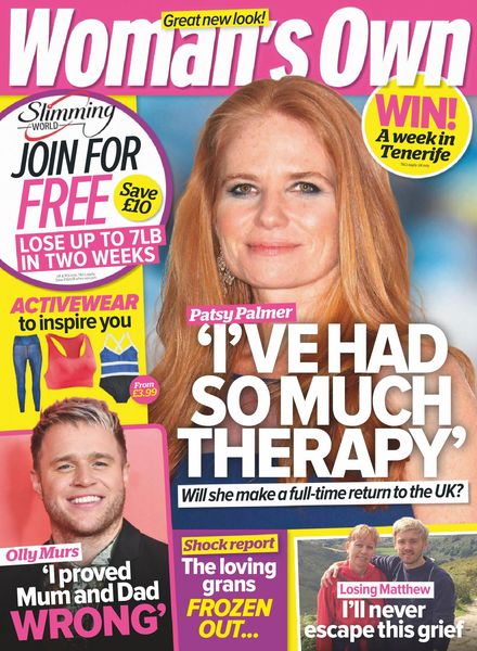 Woman’s Own – 27 January 2020