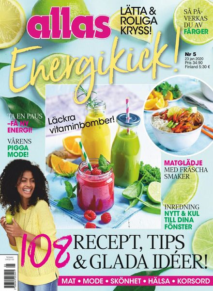 Allas – 23 januari 2020