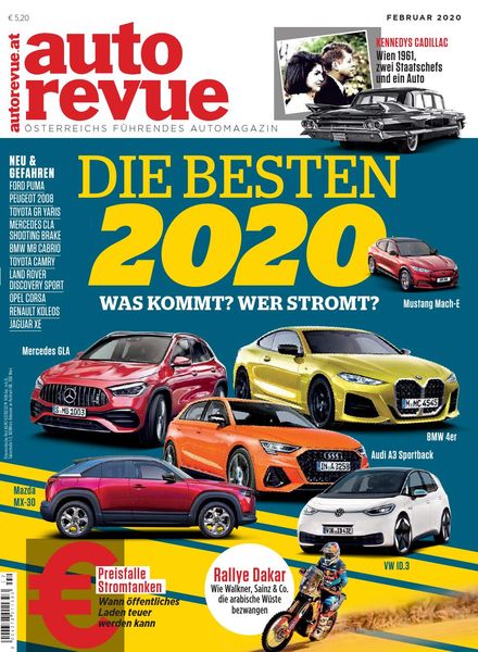 Autorevue – Februar 2020