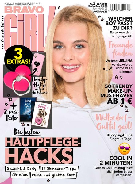 Bravo Girl! – 22 Januar 2020