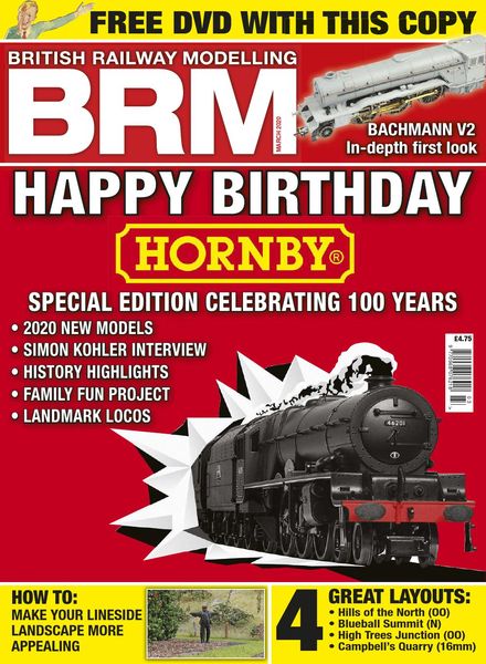 British Railway Modelling – March 2020