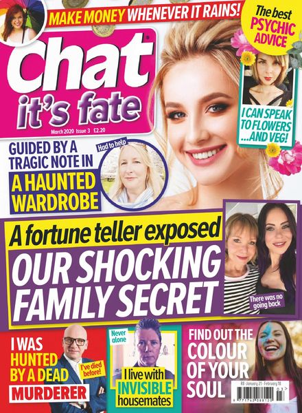 Chat It’s Fate – March 2020