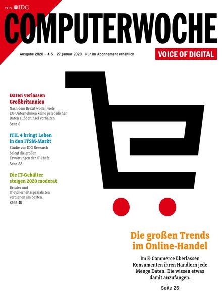 Computerwoche – 24 Januar 2020