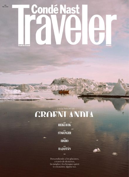 Conde Nast Traveler Espana – febrero 2020