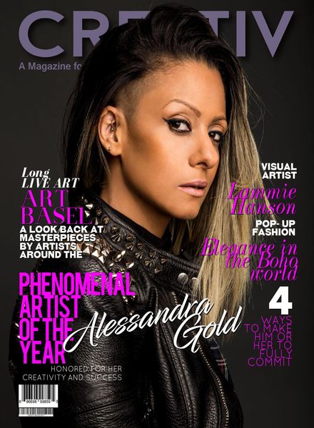 Creativ Modern Bohemian Magazine – November-December 2017