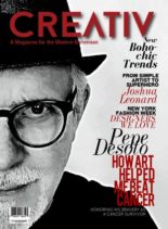 Creativ Modern Bohemian Magazine – September-October 2017