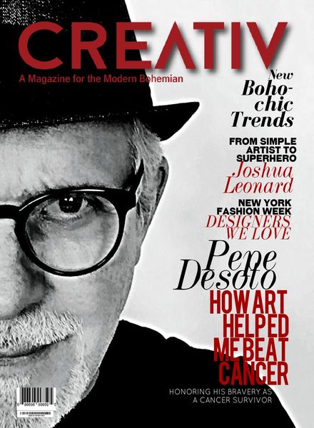 Creativ Modern Bohemian Magazine – September-October 2017