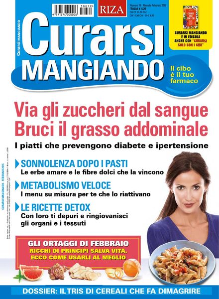 Curarsi Mangiando – Febbraio 2015