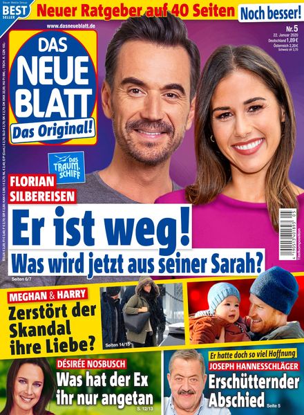 Das neue Blatt – 22 Januar 2020