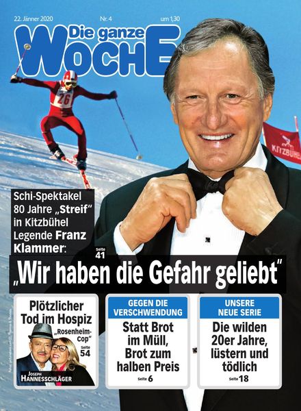 Die ganze Woche – 22 Januar 2020