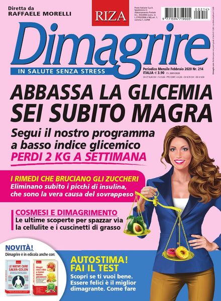 Dimagrire – Febbraio 2020