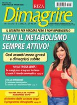 Dimagrire – Settembre 2012