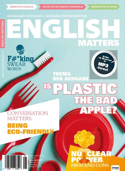 English Matters German Edition – Dezember 2019 – Januar 2020