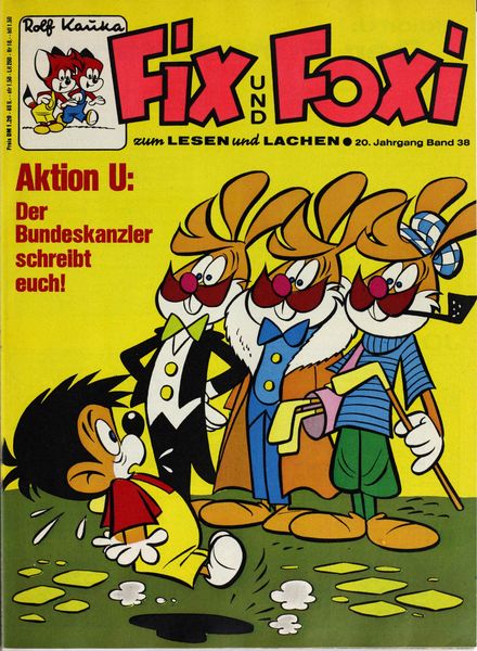 Fix & Foxi Classics – Januar 2020