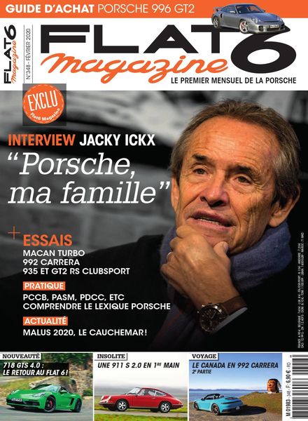 Flat 6 Magazine – fevrier 2020