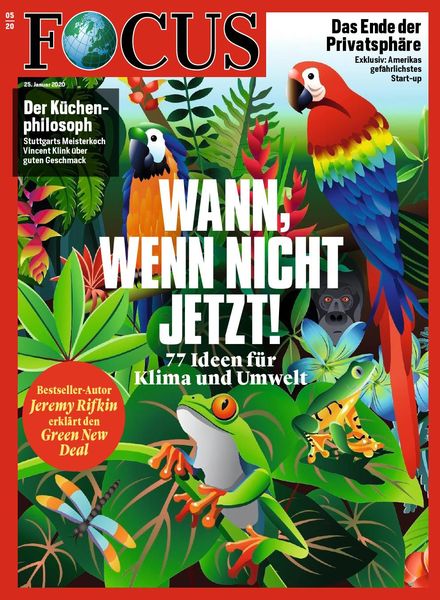 Focus – 25 Januar 2020