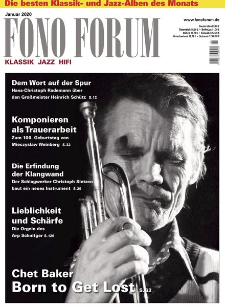 Fono Forum – Januar 2020