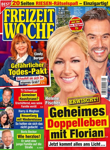 Freizeitwoche – 22 Januar 2020