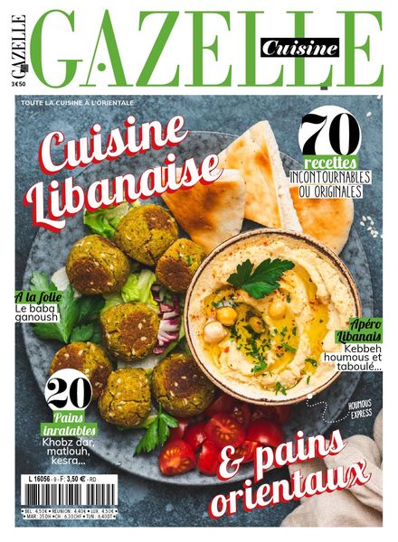 Gazelle Cuisine – Special Liban – N 9, 2020
