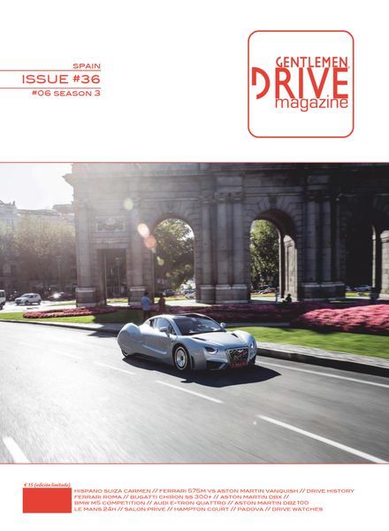 Gentlemen Drive – January 2020