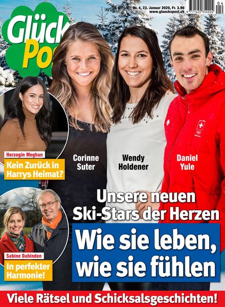 Gluckspost – 23 Januar 2020