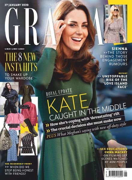 Grazia UK – 27 January 2020