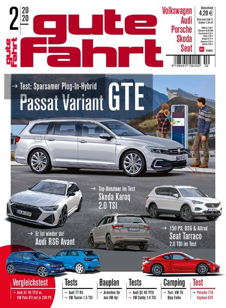 Gute Fahrt – Februar 2020
