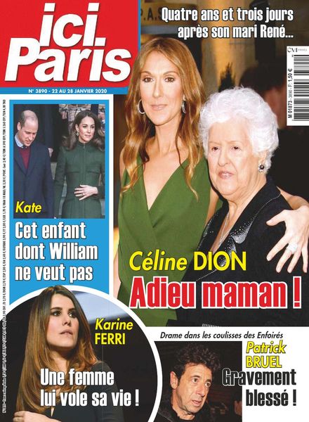 Ici Paris – 22 janvier 2020
