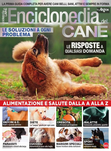 Il Mio Cane Speciale – Enciclopedia del Cane – Aprile-Maggio 2018