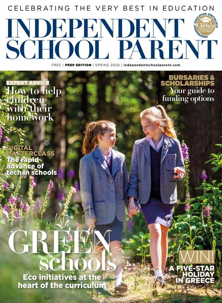 Independent School Parent Prep Edition – Spring 2020