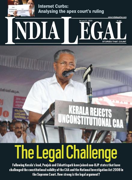 India Legal – January 27, 2020