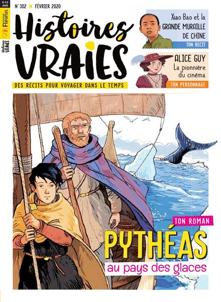 Je Lis des Histoires Vraies – fevrier 2020