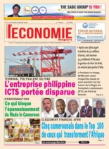 Le quotidien de l’economie magazine Afrique – 27 janvier 2020