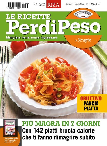 Le Ricette PerdiPeso – Maggio 2015