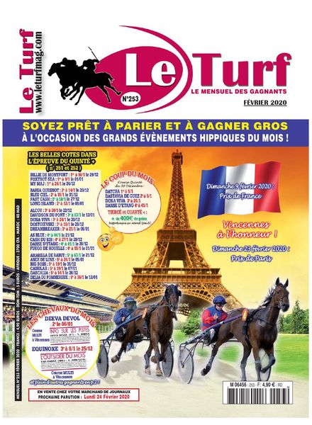 Le Turf – fevrier 2020