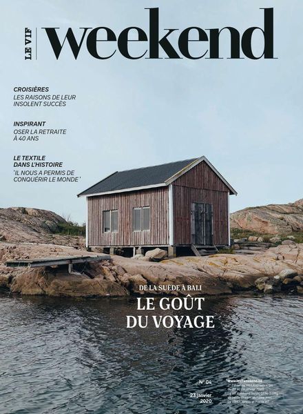Le Vif Weekend – 23 Janvier 2020